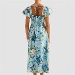 Forever New Women Floral Printed Gathered or Pleated A-Line Dress