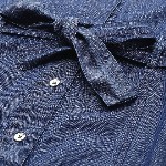 Chemistry Solid Cotton Denim Shirt Dress