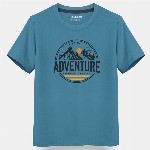 HELLCAT Boys Pack Of 3 Printed Cotton T-shirt