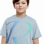 RARE ONES Boys Brand Logo Printed Round Neck Short Sleeves T-shirt