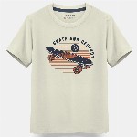 HELLCAT Boys Pack Of 3 Printed Cotton T-shirt