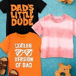 Googo Gaaga Kids Pack of 3 Typography Printed Round Neck Pure Cotton T-shirt