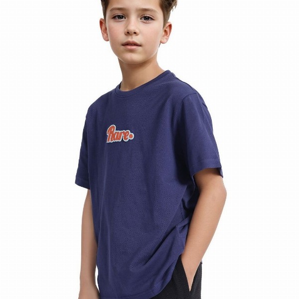 Rare Ones Boys Embroidered T-Shirt