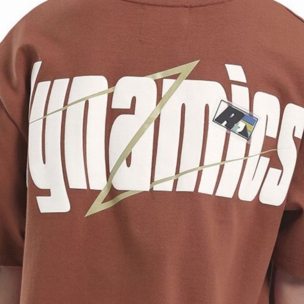 RARE ONES Boys Typography Printed Round Neck Oversized Cotton T-shirt