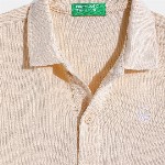 United Colors of Benetton Kids Boys Polo Collar T-Shirt