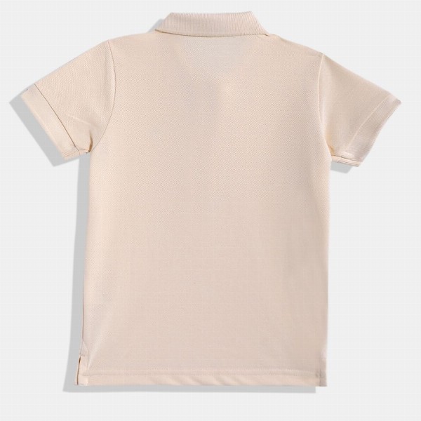 United Colors of Benetton Kids Boys Polo Collar T-Shirt