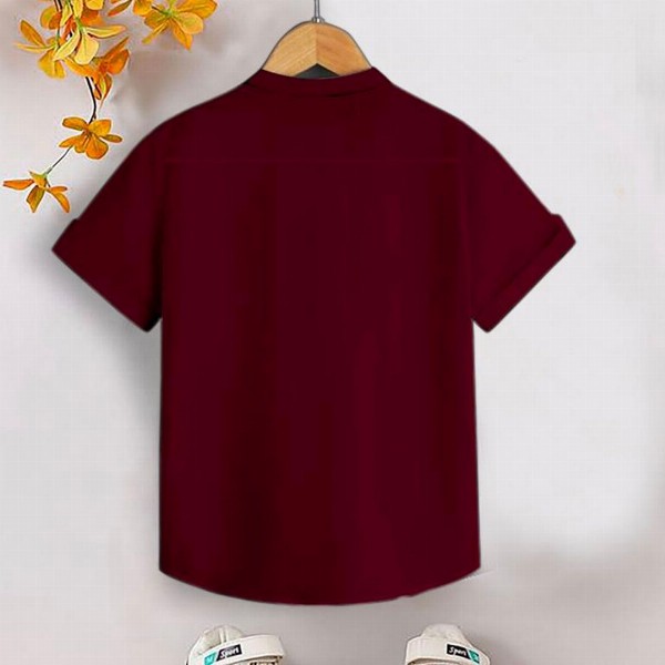 BAESD Boys Premium Cotton Casual Shirt