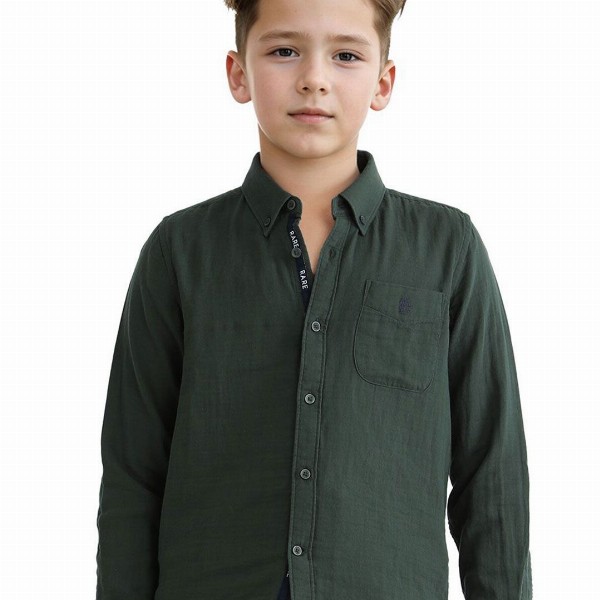 RARE ONES Boys Opaque Casual Shirt