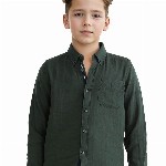 RARE ONES Boys Opaque Casual Shirt