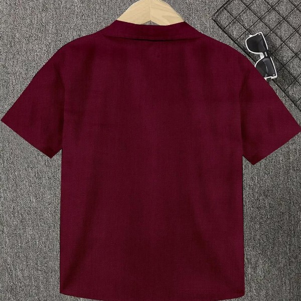 CRESALE Boys Comfort Casual Shirt