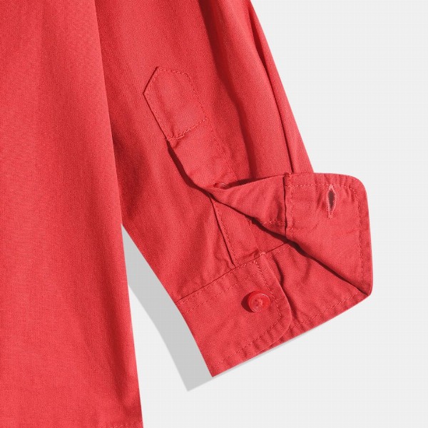 United Colors of Benetton Boys Pure Cotton Casual Shirt