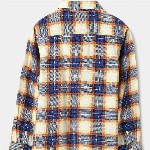 United Colors of Benetton Boys Spread Collar Tartan Checked Cotton Casual Shirt