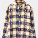 United Colors of Benetton Boys Spread Collar Tartan Checked Cotton Casual Shirt