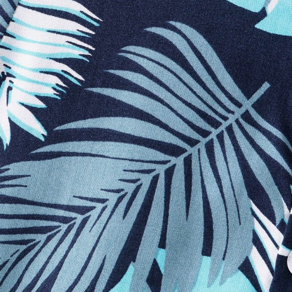 CrayonFlakes Boys Tropical Printed Casual Shirt