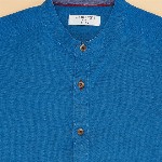 Pantaloons Junior Boys Button-Down Collar Short Sleeves Cotton Casual Shirt