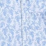 Happy Faces Kids Boys Printed Pure Cotton Casual Shirt