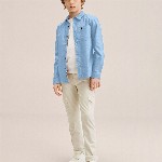 SKY PEARL Boys Comfort Opaque Casual Shirt