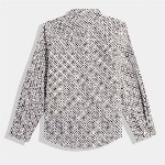 Allen Solly Junior Boys Printed Pure Cotton Casual Shirt