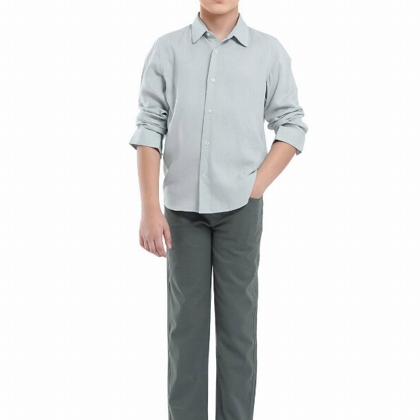 RARE ONES Boys Opaque Casual Shirt