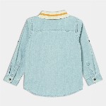 MINI KLUB Boys Contrast Collar Casual Shirt