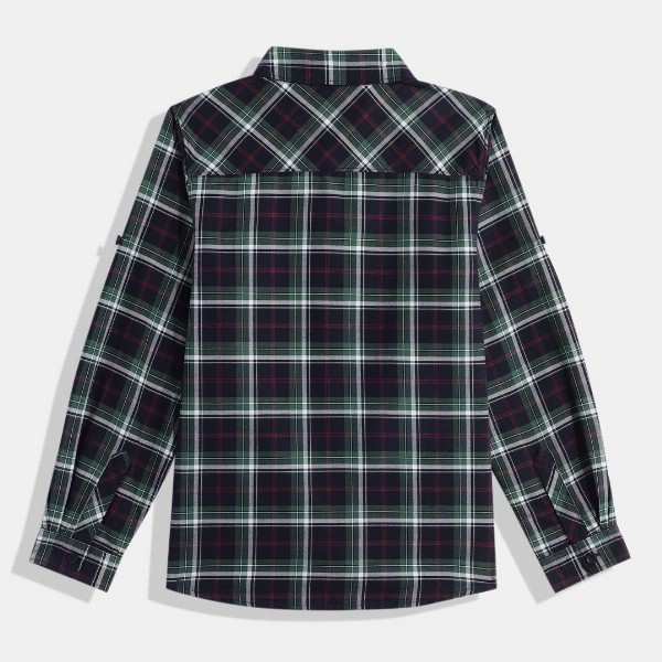Allen Solly Junior Boys Sport Checked Casual Shirt