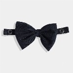 Allen Solly Junior Boys Slim Fit Self Design Pure Cotton Casual Shirt With Bow Tie