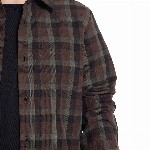 RARE ONES Boys Spread Collar Tartan Checked Cotton Casual Shirt