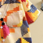 FOREVER FRIDAY Boys Comfort Printed Casual Shirt