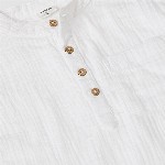 max Boys Textured Spread Collar Pure Cotton Casual Shirt