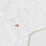max Boys Textured Spread Collar Pure Cotton Casual Shirt
