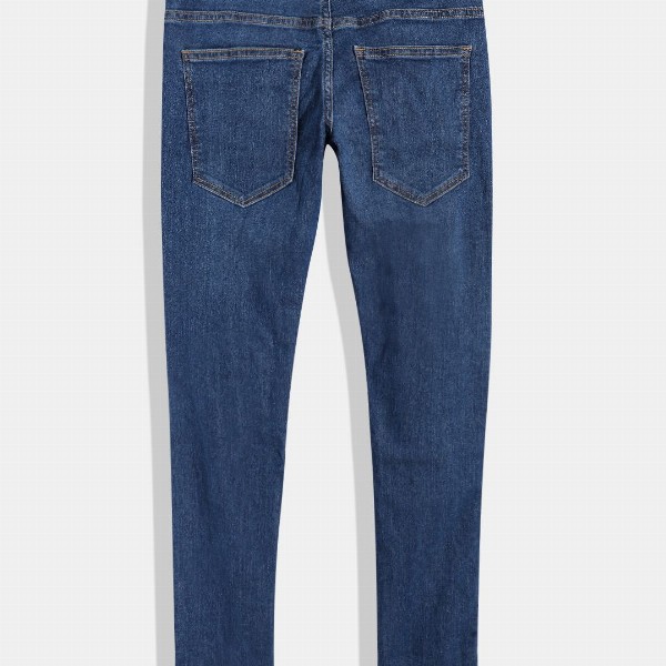 United Colors of Benetton Boys Slim Fit High-Rise Stretchable Jeans
