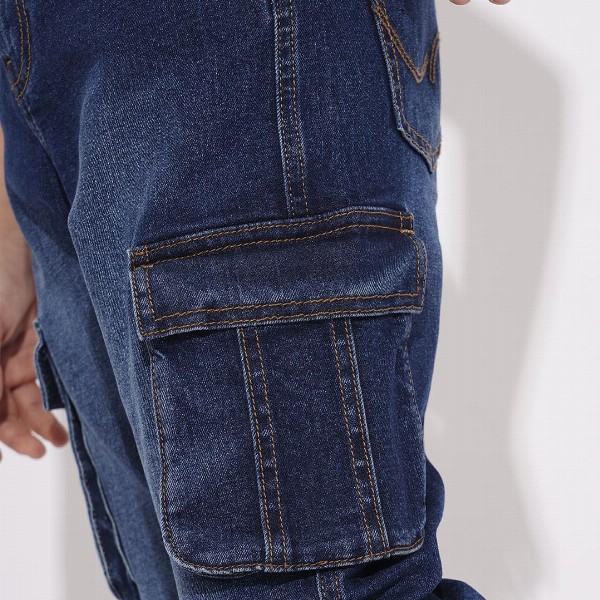 Jack & Jones Junior Boys Light Fade Stretchable Jeans