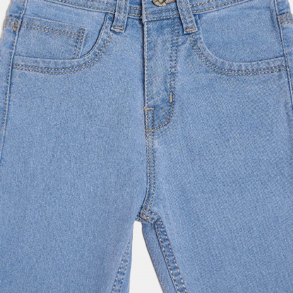 F2M Boys Regular Fit High-Rise Jeans