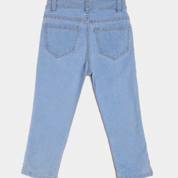 F2M Boys Regular Fit High-Rise Jeans