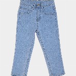 F2M Boys Regular Fit High-Rise Jeans