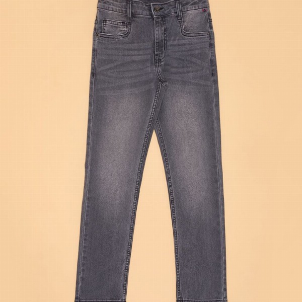 Pantaloons Junior Boys Slim Fit Heavy Fade Stretchable Jeans