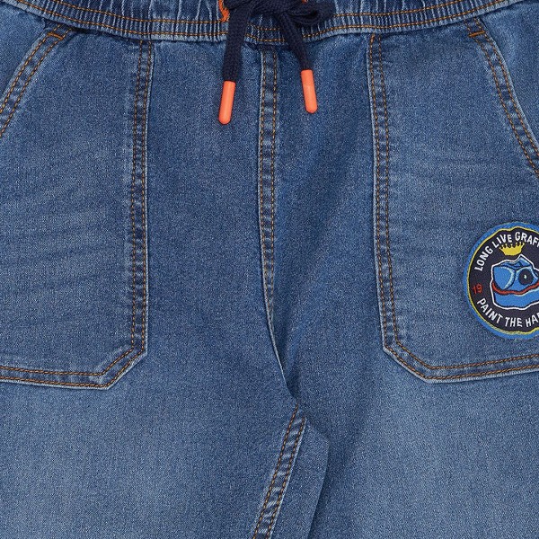 Pantaloons Junior Boys Light Fade Jeans