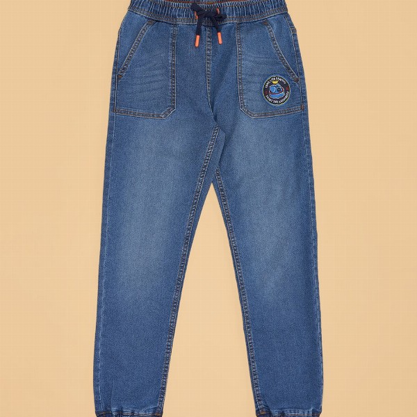Pantaloons Junior Boys Light Fade Jeans