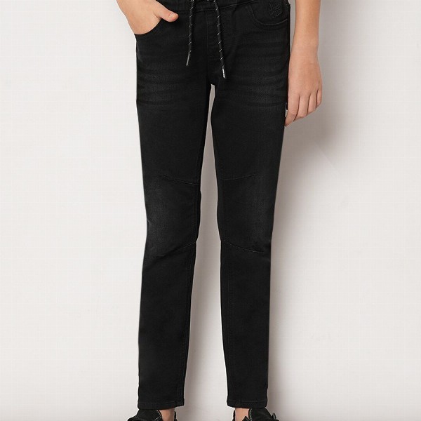 Jack & Jones Junior Boys Slim Fit Clean Look Pure Cotton Jeans