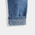 Urbano Juniors Boys Blue Solid Slim Fit Stretchable Jeans