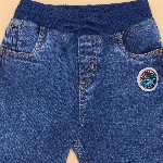 Pantaloons Baby Boys Regular Fit Heavy Fade Jeans