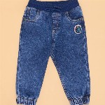 Pantaloons Baby Boys Regular Fit Heavy Fade Jeans