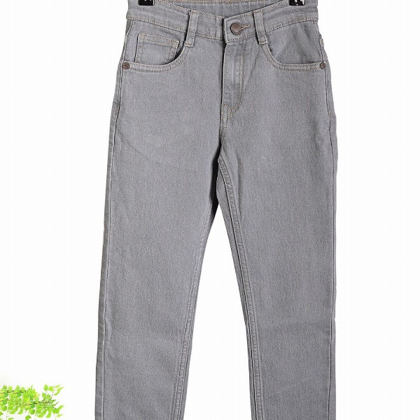 HERE&NOW Boys Straight Fit Stretchable Jeans