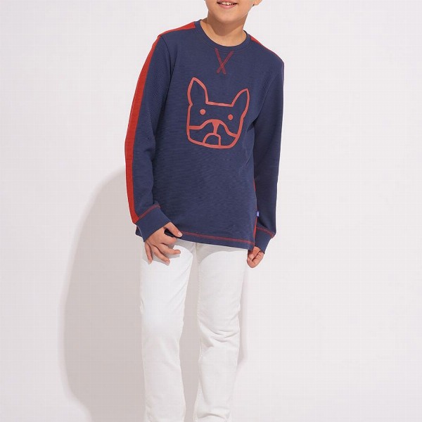 Jack & Jones Junior Boys Straight Fit Stretchable Jeans