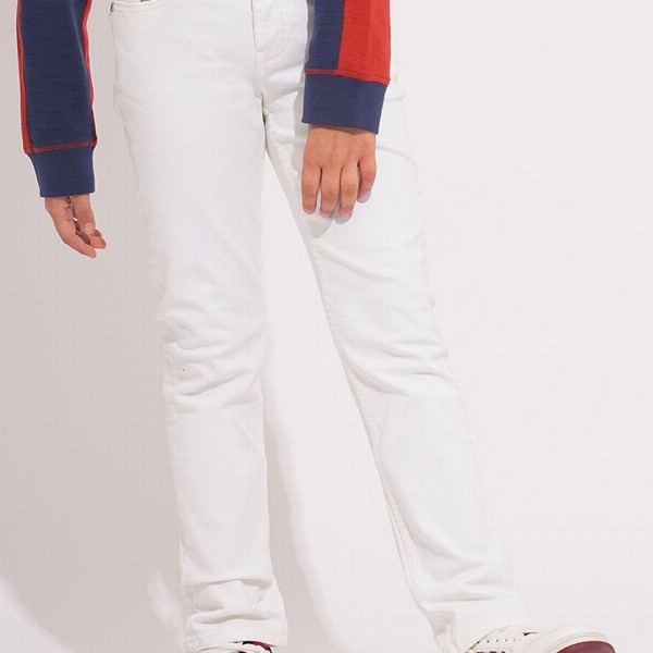 Jack & Jones Junior Boys Straight Fit Stretchable Jeans