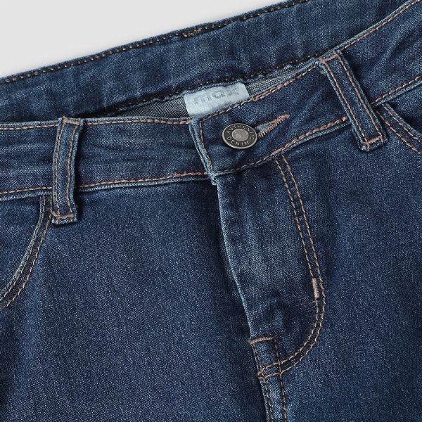 max Boys Mid-Rise Light Fade Clean Look Stretchable Jeans