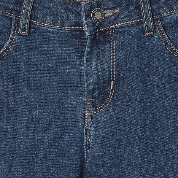 max Boys Mid-Rise Light Fade Clean Look Stretchable Jeans