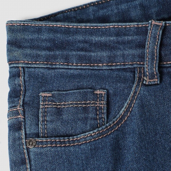 max Boys Mid-Rise Light Fade Clean Look Stretchable Jeans