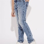 Jack & Jones Junior Boys Heavy Fade Stretchable Jeans
