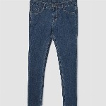 max Boys Mid-Rise Light Fade Clean Look Stretchable Jeans